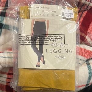 Cato Mustard Yellow Perfect Leggings